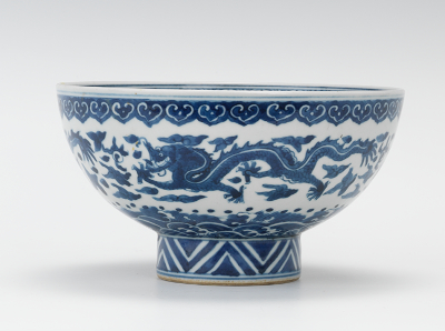 Qianlong Style Footed Porcelain 134443
