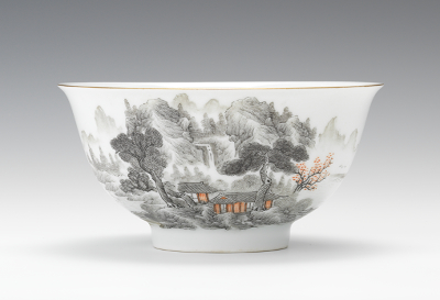 Kangxi Style Footed Bowl Kangxi