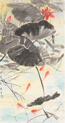 Chen Wen Hsi (Wenxi) (Chinese 1906-1992)