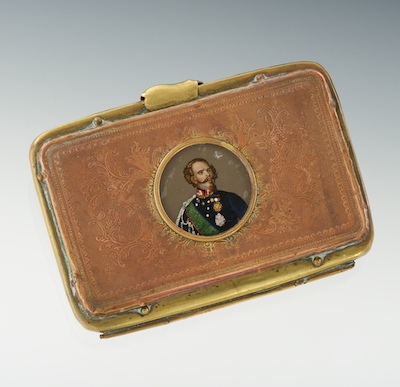 Antique Coin Purse with Miniature 134498