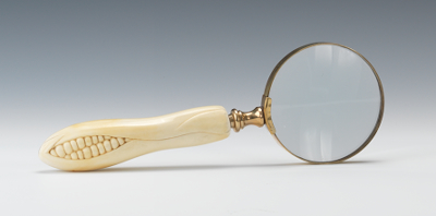 A Magnifying Glass with Carved 134497