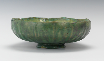 A Fulper Arts and Crafts Green Glaze