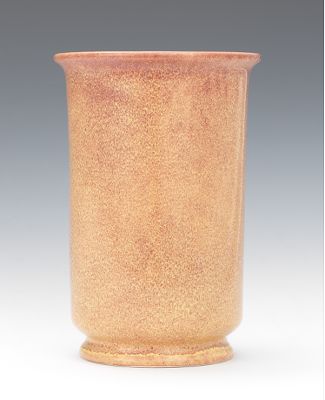 A Cowan Pottery Vase Glazed with