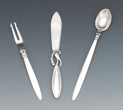 A Georg Jensen Sterling Silver