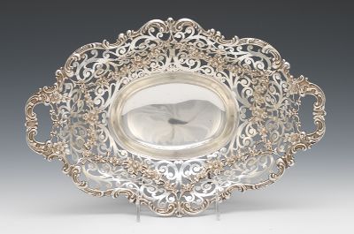A Sterling Silver Centerpiece Dish 13452a