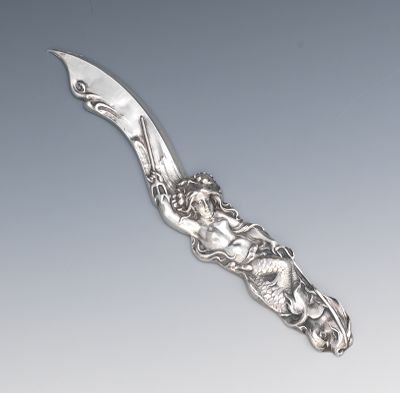 An Art Nouveau Style Sterling Silver 13452b
