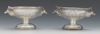 A Pair of Victorian Figural Silver 13453b