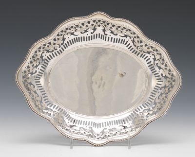A Sterling Silver Dish by Tiffany 134534