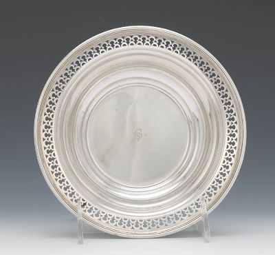 A Sterling Silver Bowl by Tiffany