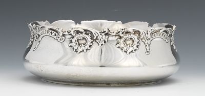 A Sterling Silver Bowl Monogramed 134543