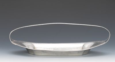 A Sterling Silver Bread Basket 134559