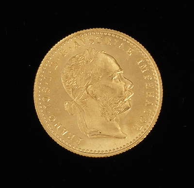 1915 Austria Gold Coin 1 Ducat