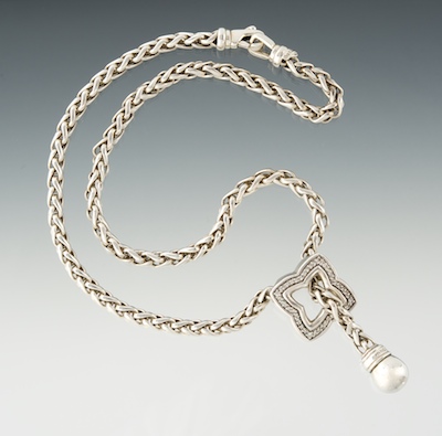 A David Yurman Sterling Silver 1345e5