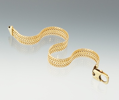 14k Bracelet 14.2 grams 14k yellow