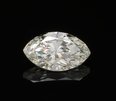 An Unmounted 1.00 Carat Marquis