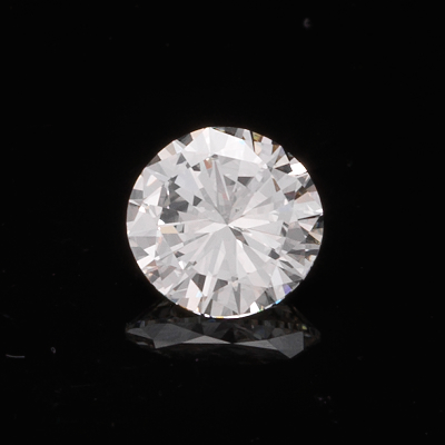 An Unmounted 0.80 Carat Round Cut