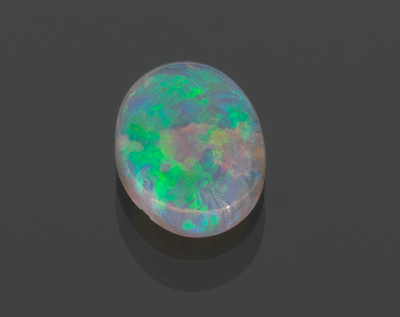 An Unmounted Australian Black Opal