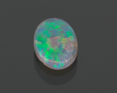 An Unmounted Australian Black Opal 1346a0