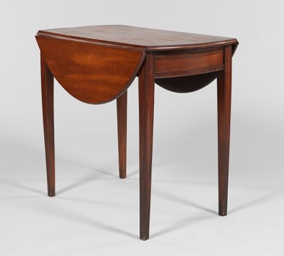 A Pembrook Style Table Drop leaf two