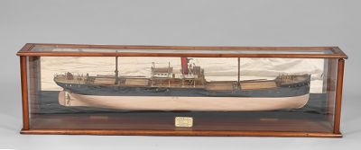 A Model of the S.S. Presto; Large