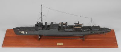 Ship Model of the U S S Preston 1346bb