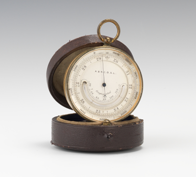 A Surveyor's Pocket Barometer Round