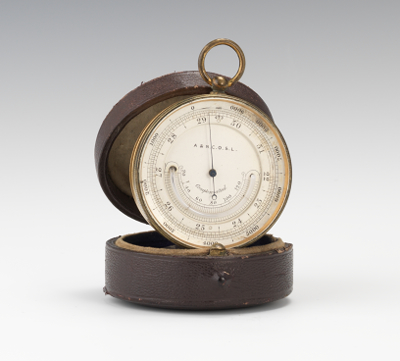 A Surveyors Pocket Barometer Round