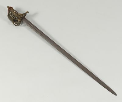 Scottish Basket Sword ca 1790 1346d2