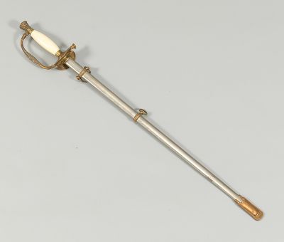 Model 1860 Officers Sword Presented