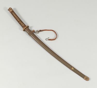 Ceremonial Samurai Sword Japanese circa