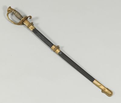 U.S.Navy Model Officers Sword ca. 1852