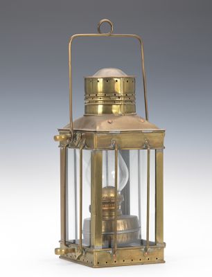 Davey & Co. London Fishing Boat Lantern