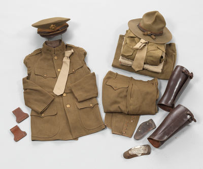 Doughboy Uniforms Doughboy Lieutenant's