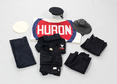 A Group of U.S.Navy Uniforms and