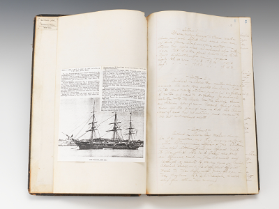 Voyage Log of Cadet Edward H. Harrison