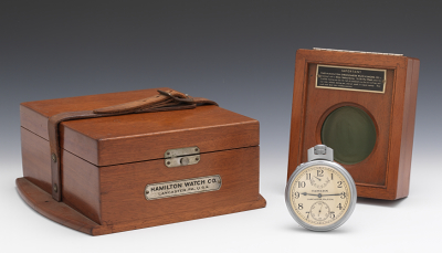 U.S.Navy Hamilton Chronometer Watch