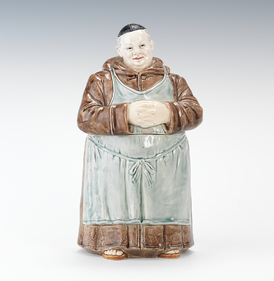 Bernard Bloch Majolica Monk Figural 134730