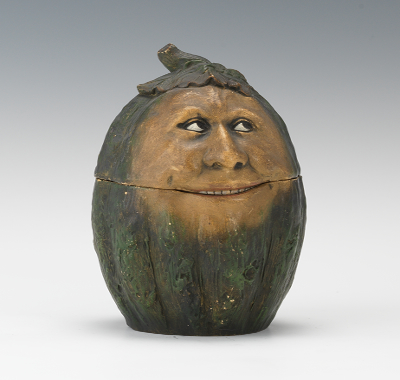 A Johann Maresch Character Melon Head 13472b
