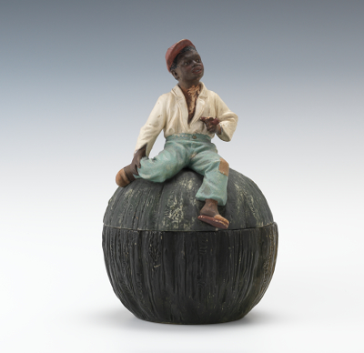 Black Americana Figural Pottery 134735