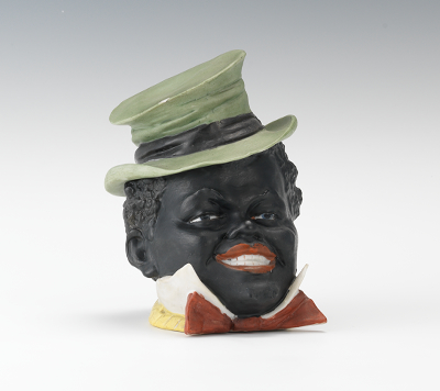 A Black Americana Figural Head 134758