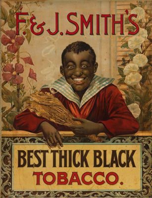 F. & J.Smiths Best Thick Black Tobacco