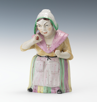 A Female Snuff Taker Full Figural 13482d