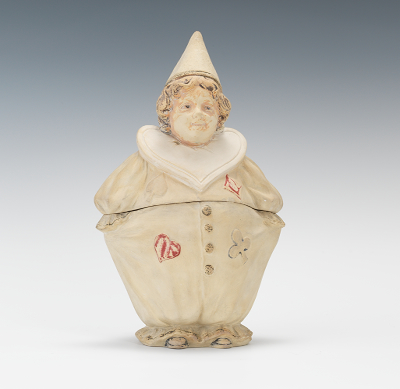 A Clown Figural Humidor by Johann 13484c