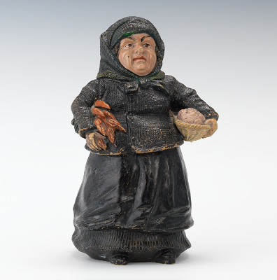 Johann Maresch Full Figural Tobacco 134870