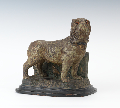 Standing Dog Figural Match strike 13486b