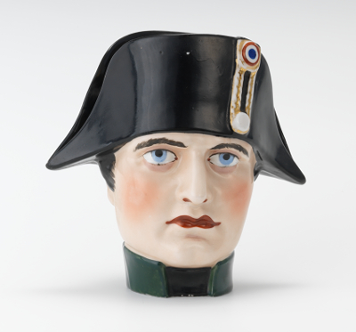 Large Napoleon Head Tobacco Jar 134886