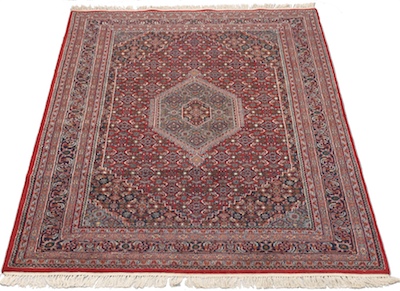 An Estate Bijar Design Carpet Geometric 13489e