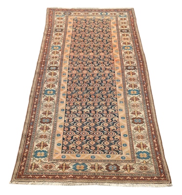 A Bijar Runner Subtle tones of 1348a0