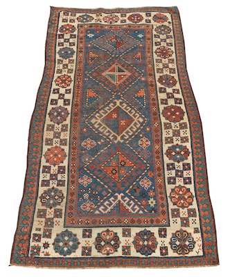 An Antique Shirvan Carpet Very