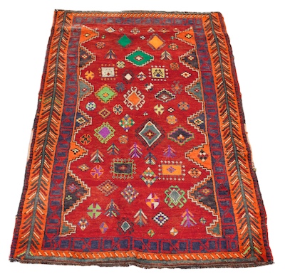 Another Shiraz carpet Tightly wove 1348a4